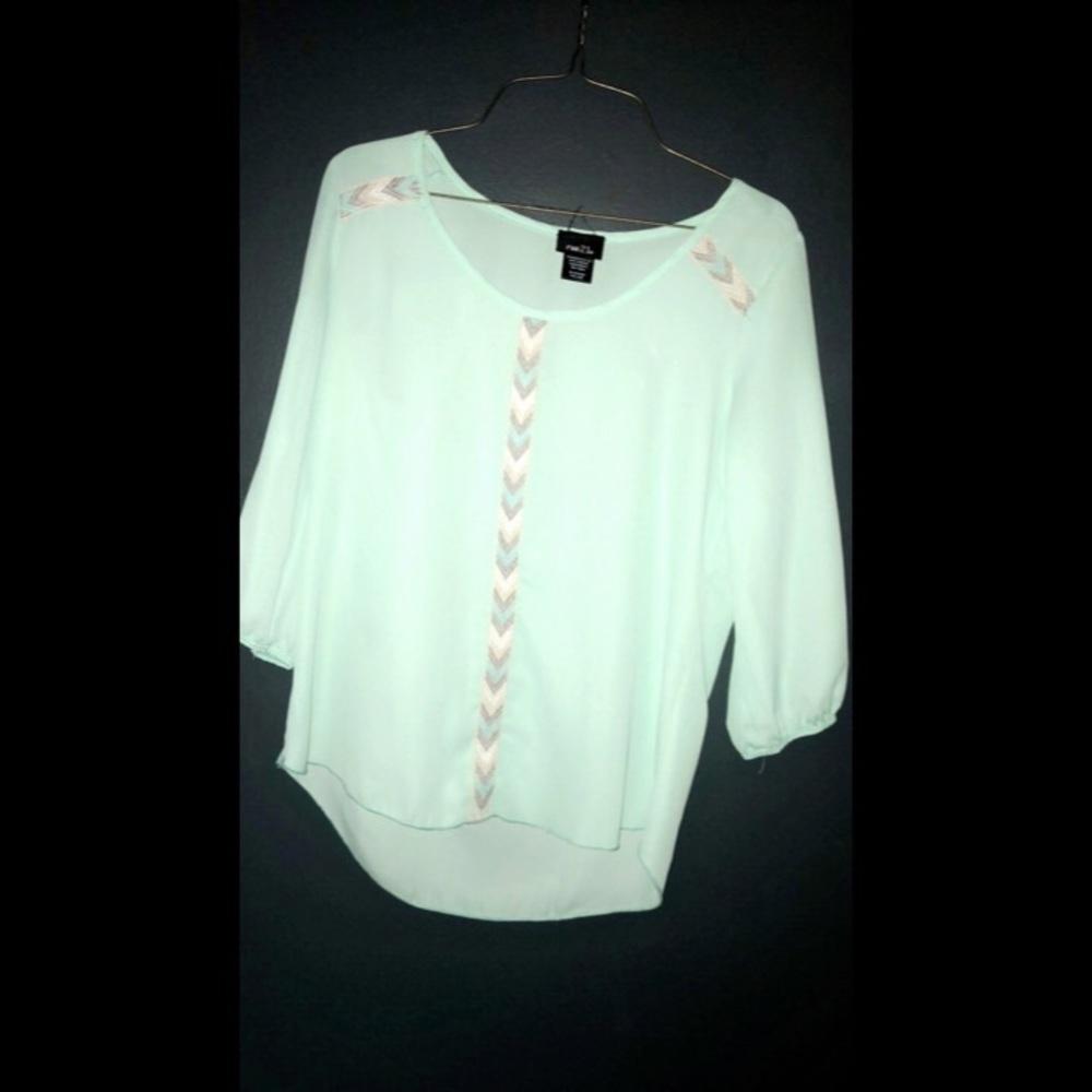 Bright Blue - quarter sleeved - Rue21 - S